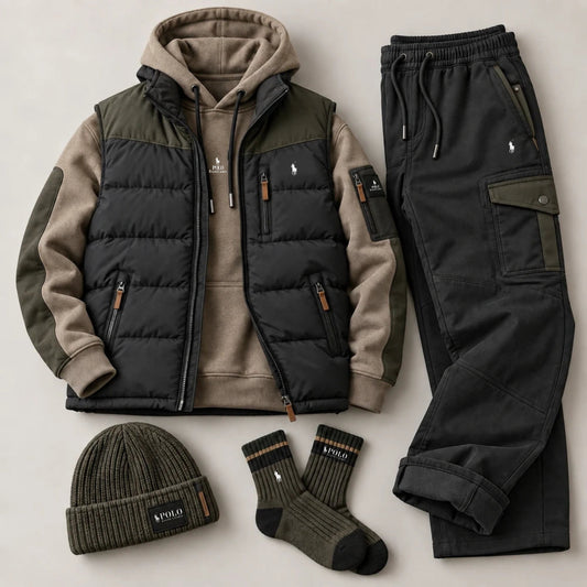 Casual Windproof Matching Set
