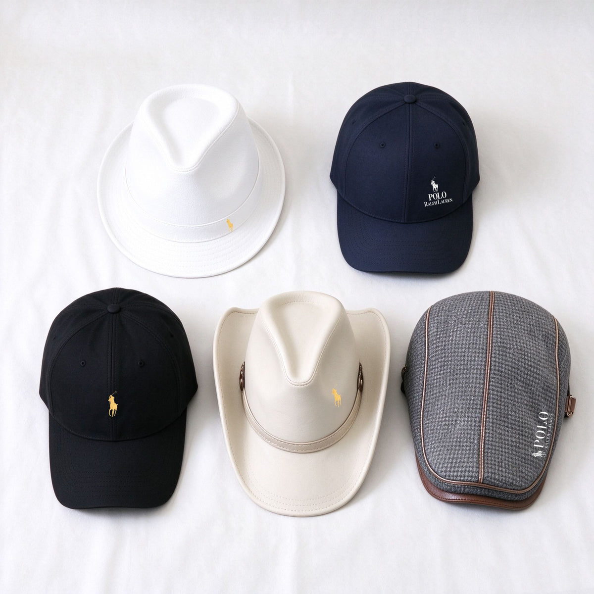 Men’s Multi-Style Hat Collection
