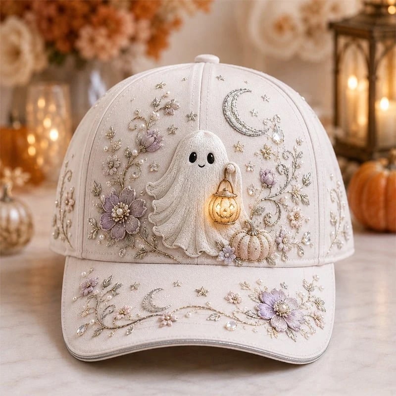 Halloween Printed Cap