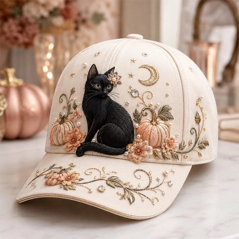 Halloween Printed Cap