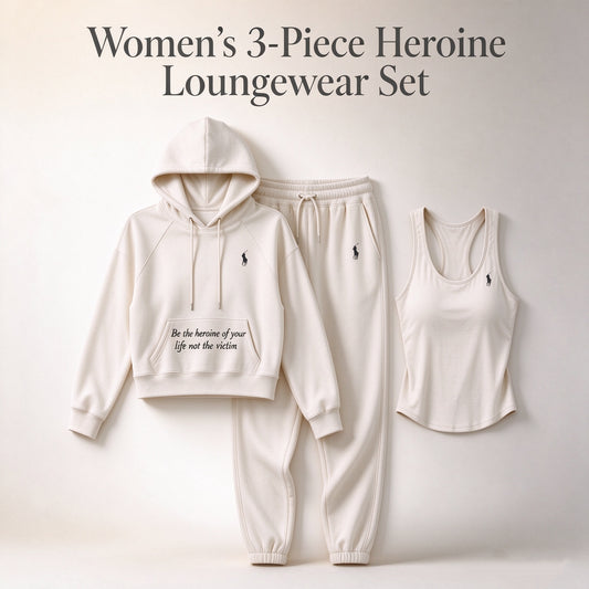 Women’s 3-Piece Heroine Loungewear Set