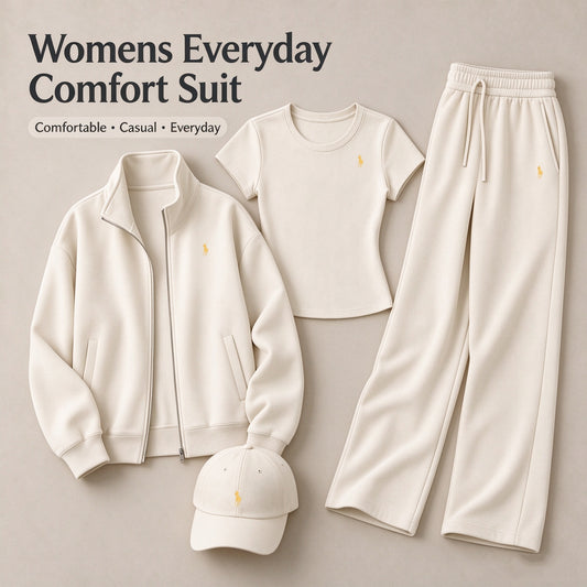 Womens Everyday Comfort Suit