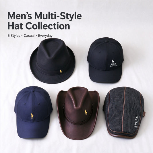 Men’s Multi-Style Hat Collection