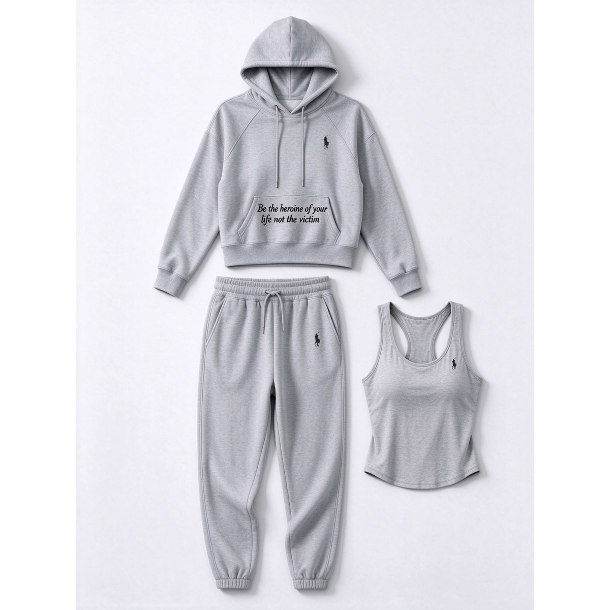 Women’s 3-Piece Heroine Loungewear Set
