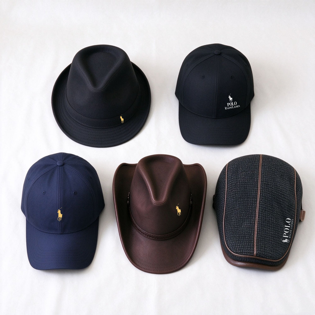 Men’s Multi-Style Hat Collection