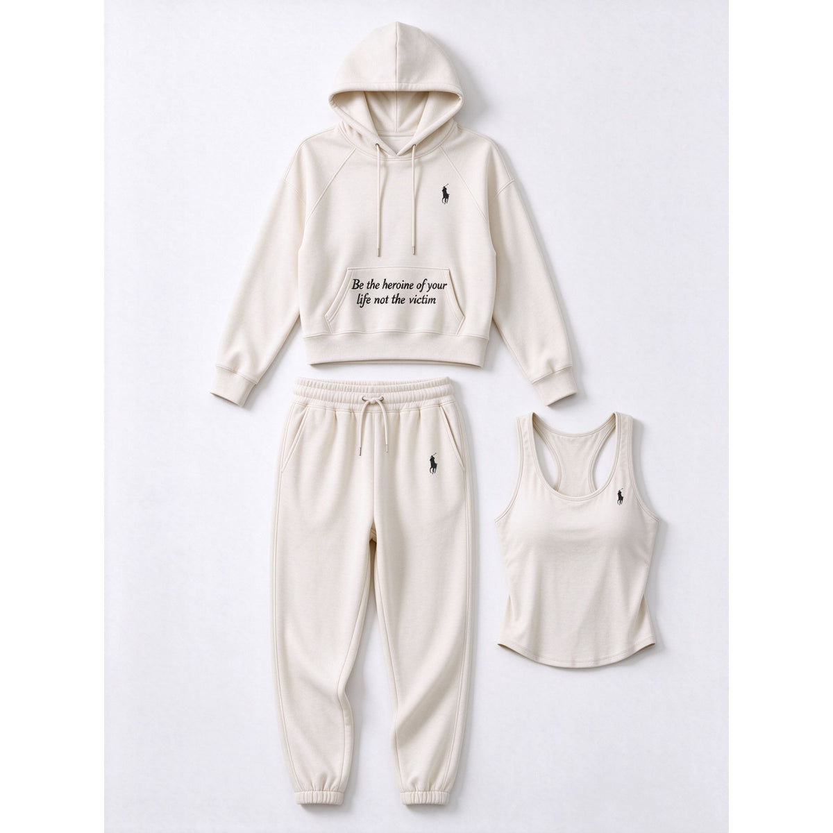 Women’s 3-Piece Heroine Loungewear Set