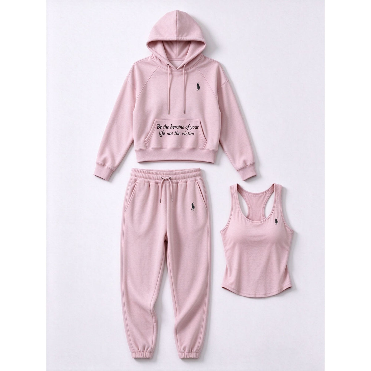 Women’s 3-Piece Heroine Loungewear Set