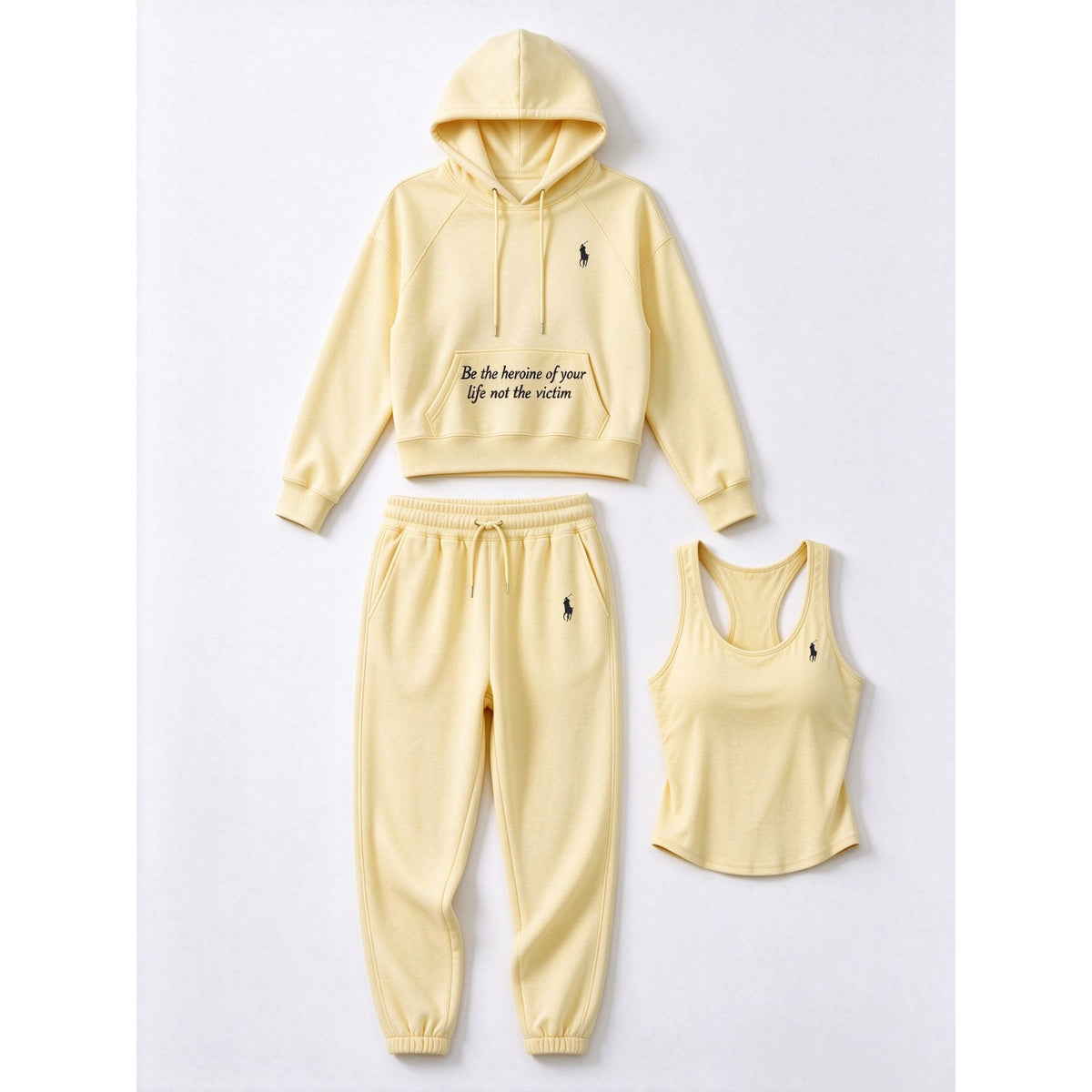 Women’s 3-Piece Heroine Loungewear Set