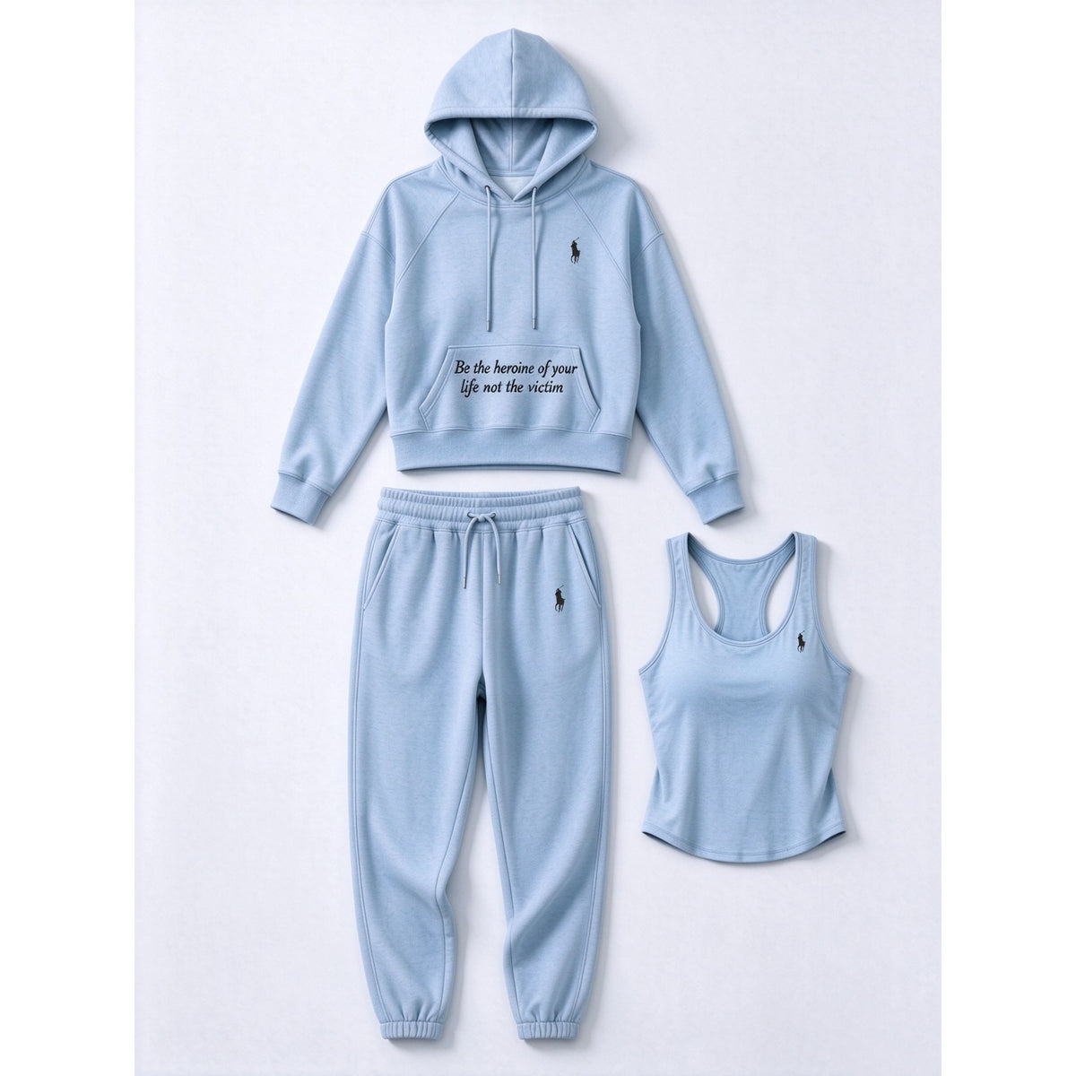 Women’s 3-Piece Heroine Loungewear Set