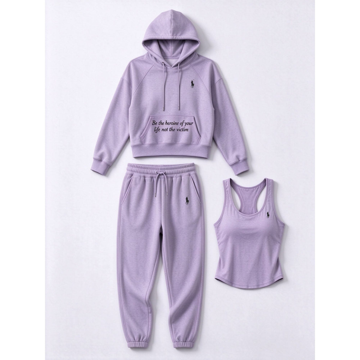 Women’s 3-Piece Heroine Loungewear Set