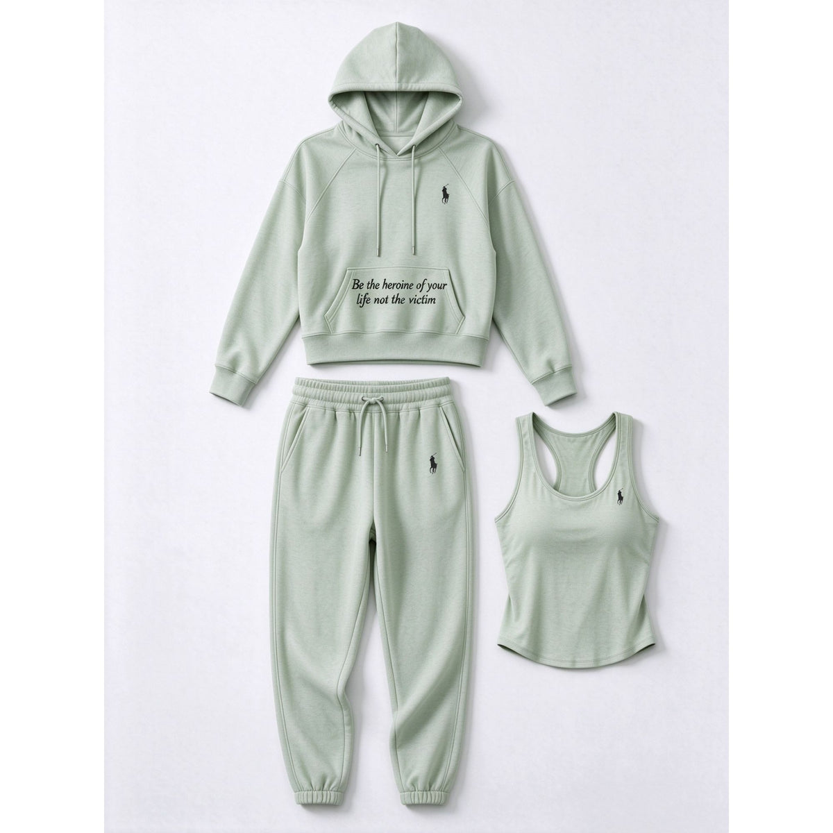 Women’s 3-Piece Heroine Loungewear Set