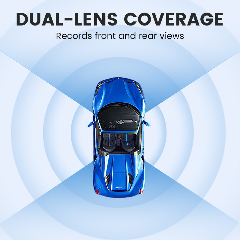4K Ultra HD Car Dashcam with Night Vision